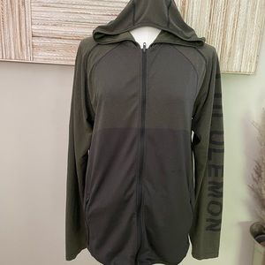 Lululemon full zip up hoodie jacket super lightweight